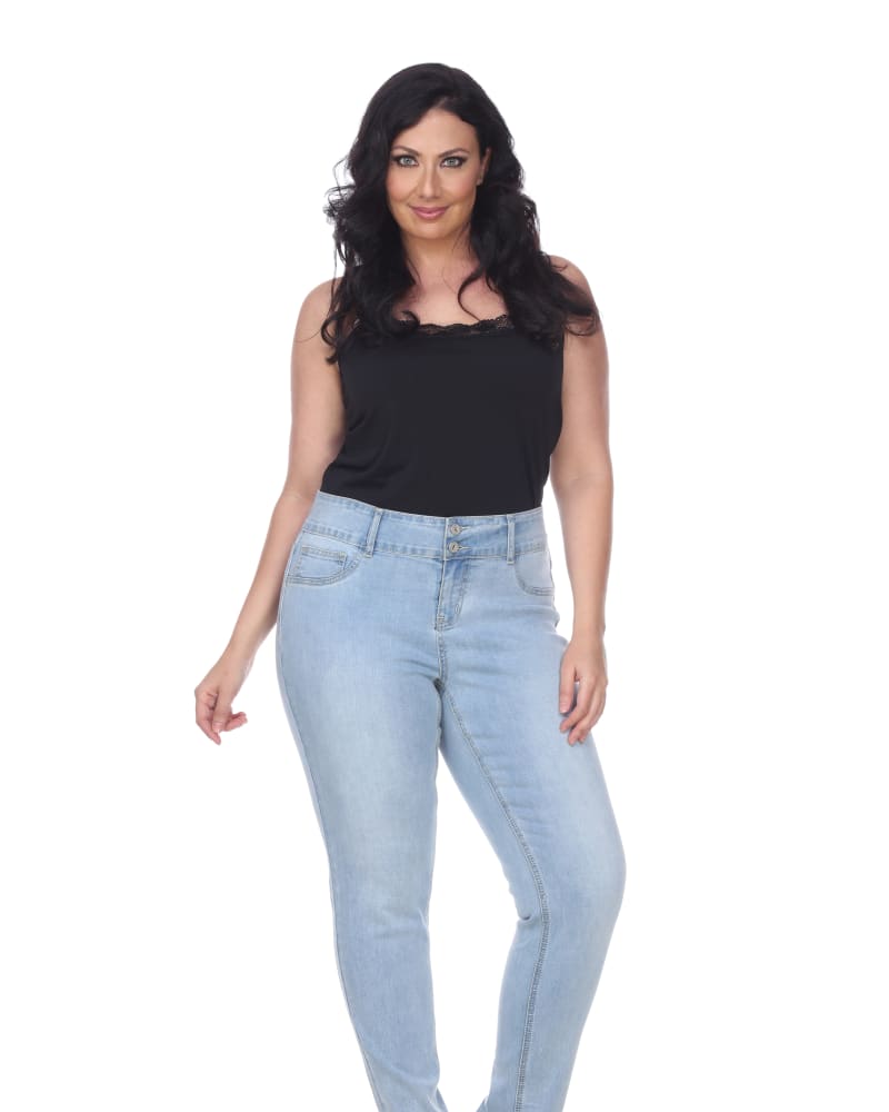 Super Stretch Denim Light Blue